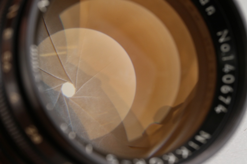 Nikon Nippon Kogaku Nikkor-S 50mm F/1.4 Lens for Nikon S #59551A4