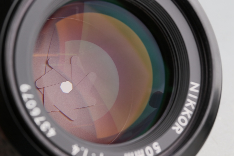 Nikon Nikkor 50mm F/1.4 Ai Lens #59556A3