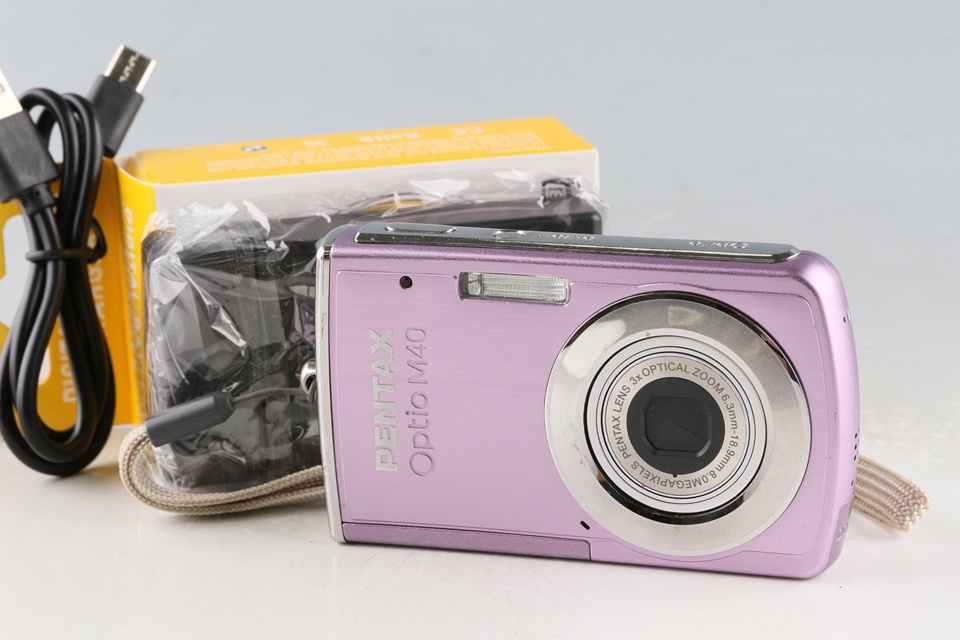 Pentax Optio M40 Digital Camera #59558I