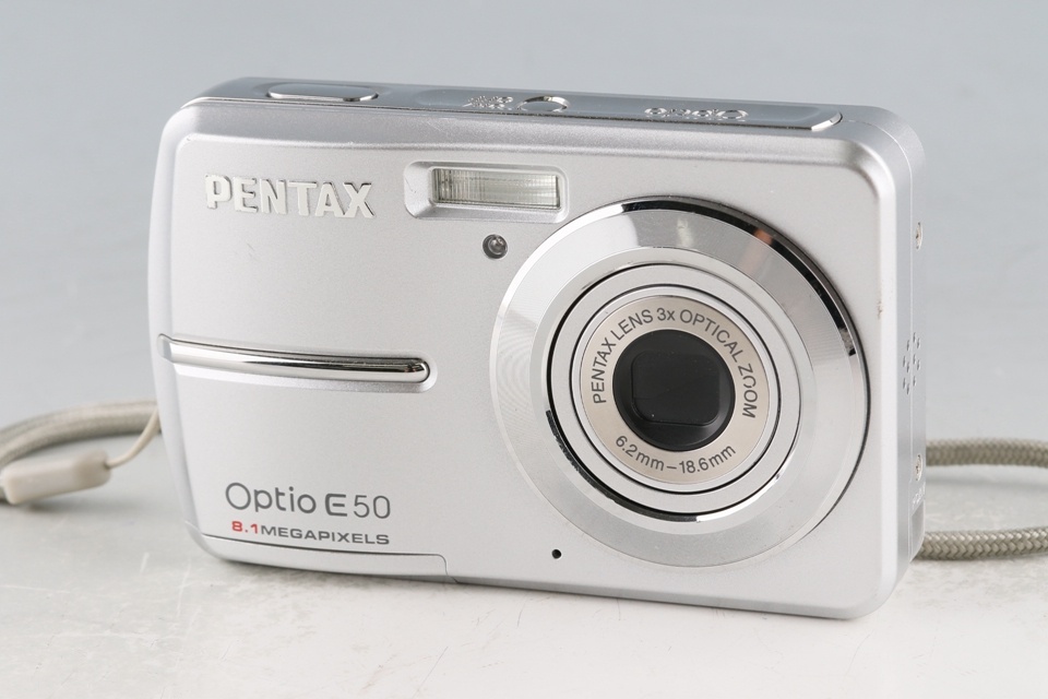 Pentax Optio E50 Digital Camera #59560J