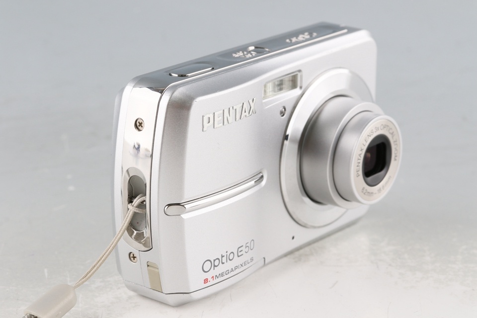 Pentax Optio E50 Digital Camera #59560J