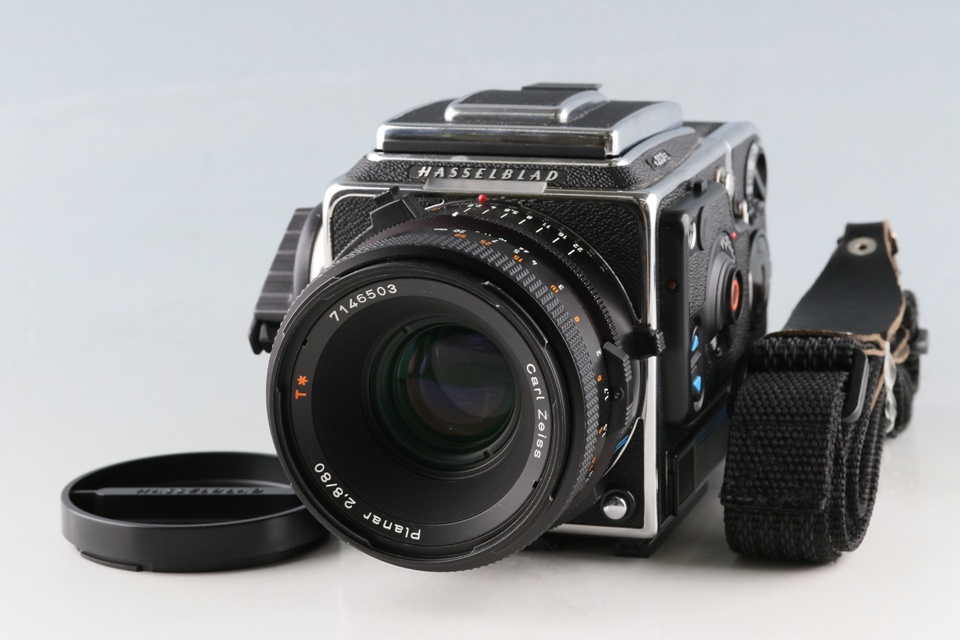 Hasselblad 203FE + Carl Zeiss Planar T* 80mm F/2.8 FE Lens + E12 #59561F1