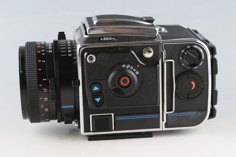 Hasselblad 203FE + Carl Zeiss Planar T* 80mm F/2.8 FE Lens + E12 #59561F1