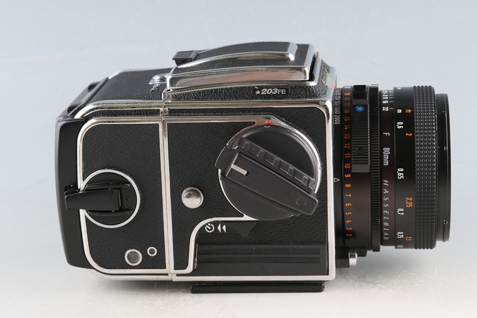 Hasselblad 203FE + Carl Zeiss Planar T* 80mm F/2.8 FE Lens + E12 #59561F1