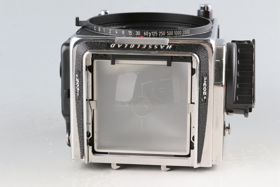 Hasselblad 203FE + Carl Zeiss Planar T* 80mm F/2.8 FE Lens + E12 #59561F1
