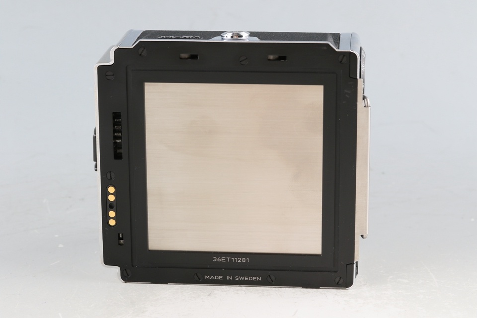 Hasselblad 203FE + Carl Zeiss Planar T* 80mm F/2.8 FE Lens + E12 #59561F1