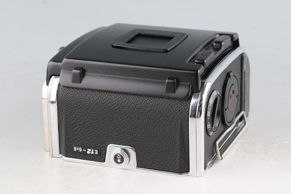 Hasselblad 203FE + Carl Zeiss Planar T* 80mm F/2.8 FE Lens + E12 #59561F1