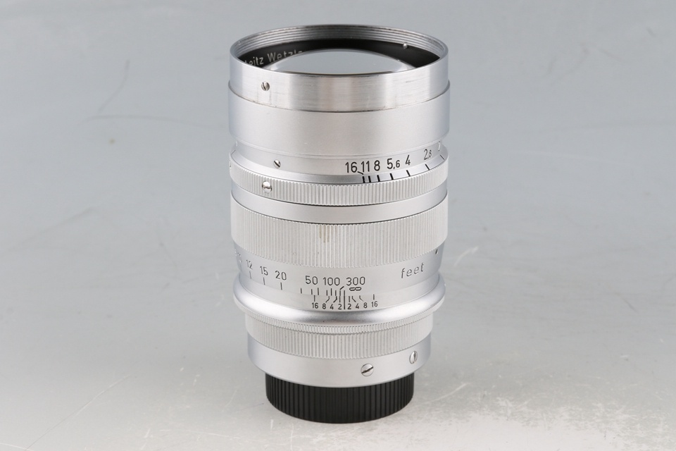 Leica Leitz Summarex 85mm F/1.5 Lens for Leica L39 #59562T