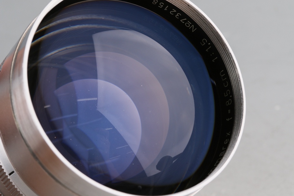 Leica Leitz Summarex 85mm F/1.5 Lens for Leica L39 #59562T