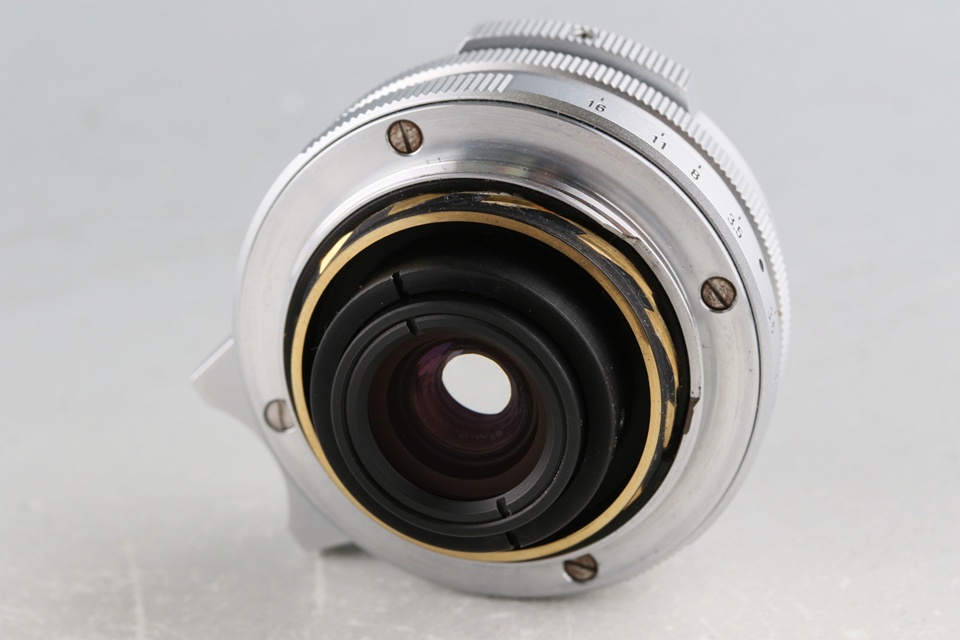 Ricoh GR 21mm F/3.5 Lens for Leica L39 + View Finder With Box #59566L7