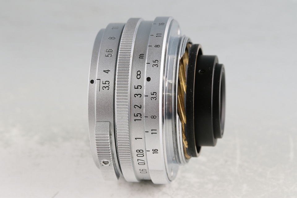 Ricoh GR 21mm F/3.5 Lens for Leica L39 + View Finder With Box #59566L7