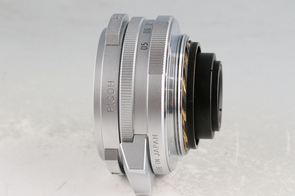 Ricoh GR 21mm F/3.5 Lens for Leica L39 + View Finder With Box #59566L7