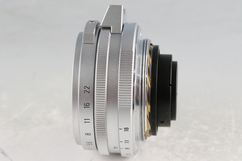 Ricoh GR 21mm F/3.5 Lens for Leica L39 + View Finder With Box #59566L7