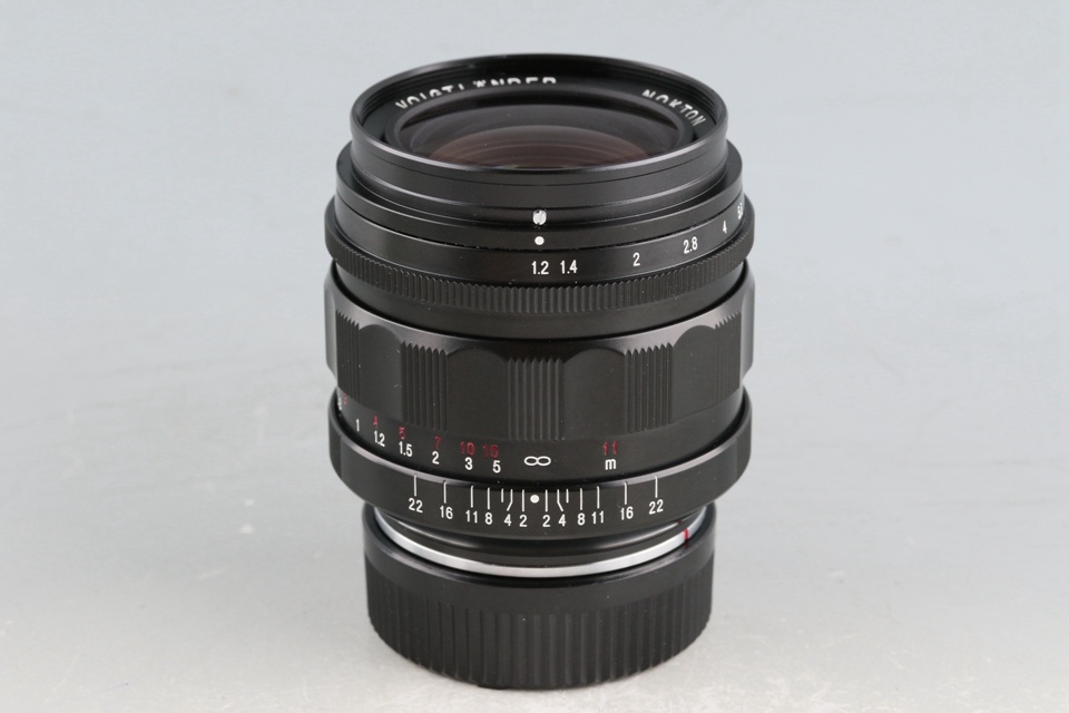 Voigtlander Nokton 35mm F/1.2 Aspherical Lens for Leica M With Box #59567L7