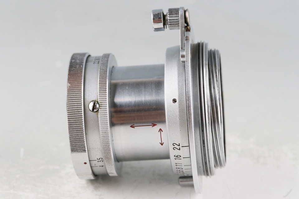 Konica Konishiroku Hexar 50mm F/3.5 Lens for Leica L39 #59577C2