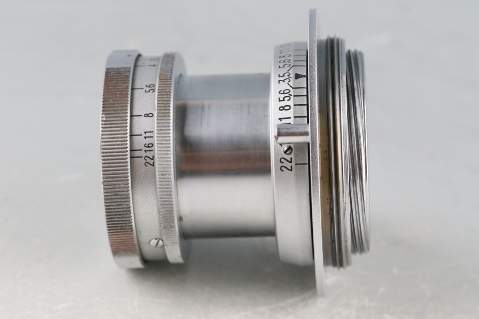 Konica Konishiroku Hexar 50mm F/3.5 Lens for Leica L39 #59577C2