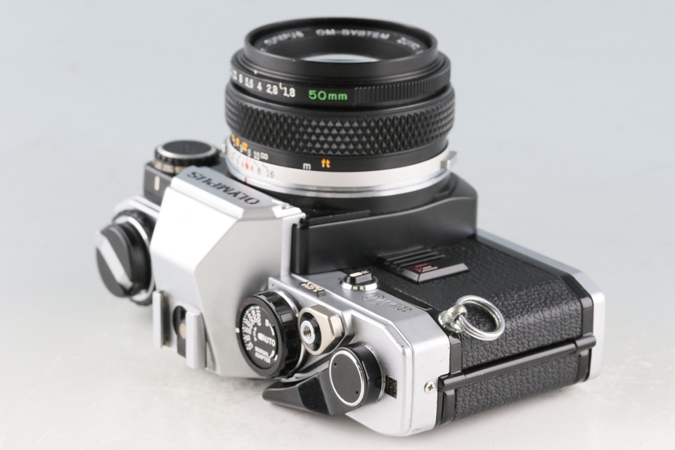 Olympus OM-10 + OM-System .Zuiko MC Auto-S 50mm F/1.8 Lens #59582D3