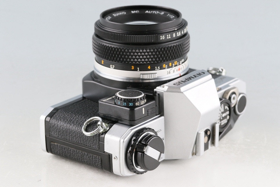 Olympus OM-10 + OM-System .Zuiko MC Auto-S 50mm F/1.8 Lens #59582D3