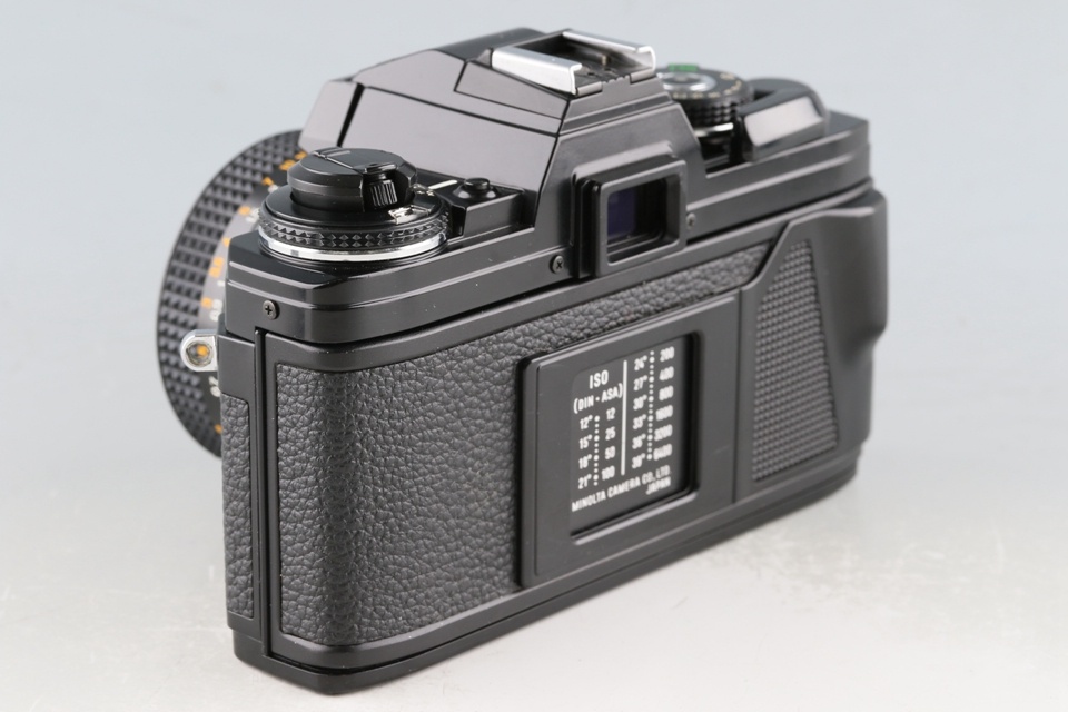 Minolta X-700 + MD 50mm F/1.7 Lens #59583D3