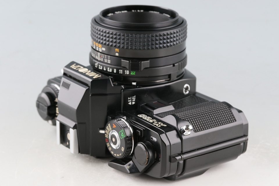 Minolta X-700 + MD 50mm F/1.7 Lens #59583D3