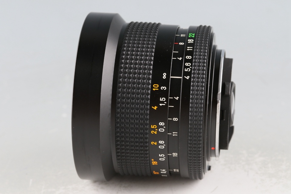 Contax Carl Zeiss Distagon T* 18mm F/4 MMG Lens for CY Mount #59587A1