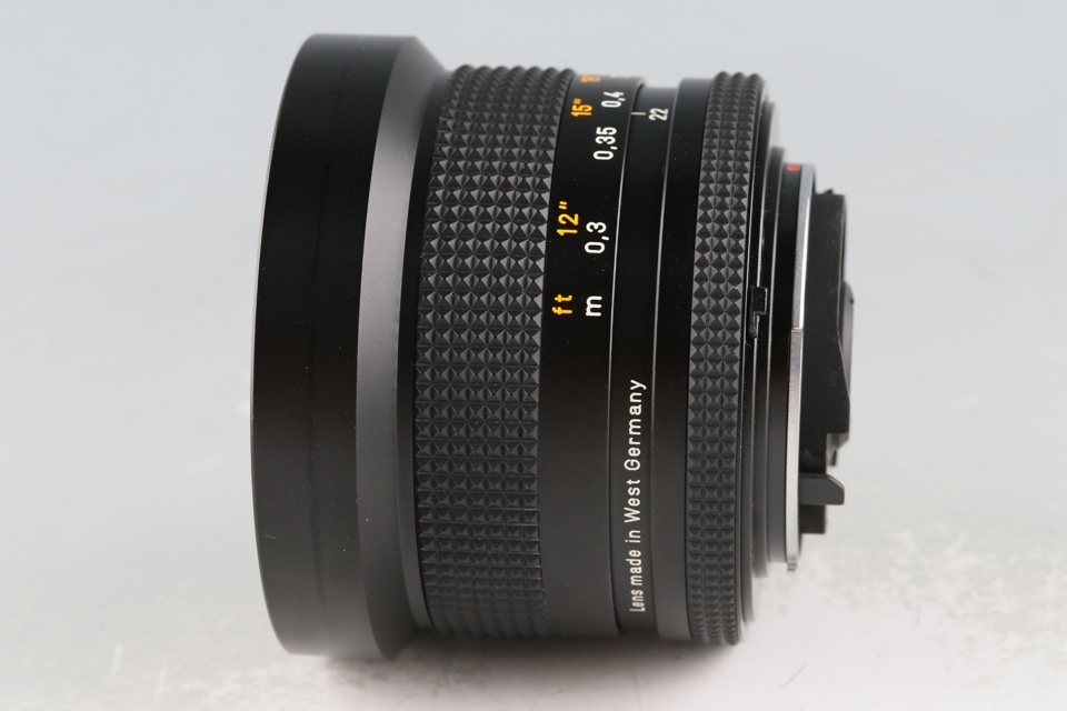 Contax Carl Zeiss Distagon T* 18mm F/4 MMG Lens for CY Mount #59587A1