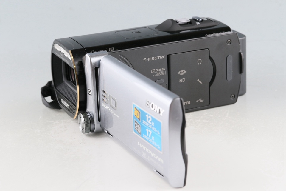 Sony HDR-TD20V Handucam With Box *Japanese version only* With Box #59601L2