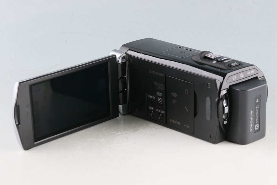 Sony HDR-TD20V Handucam With Box *Japanese version only* With Box #59601L2