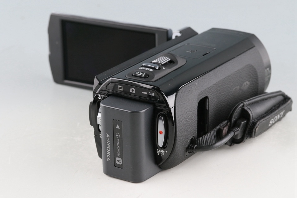 Sony HDR-TD20V Handucam With Box *Japanese version only* With Box #59601L2