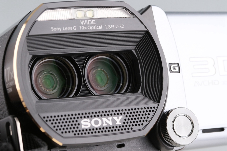 Sony HDR-TD20V Handucam With Box *Japanese version only* With Box #59601L2