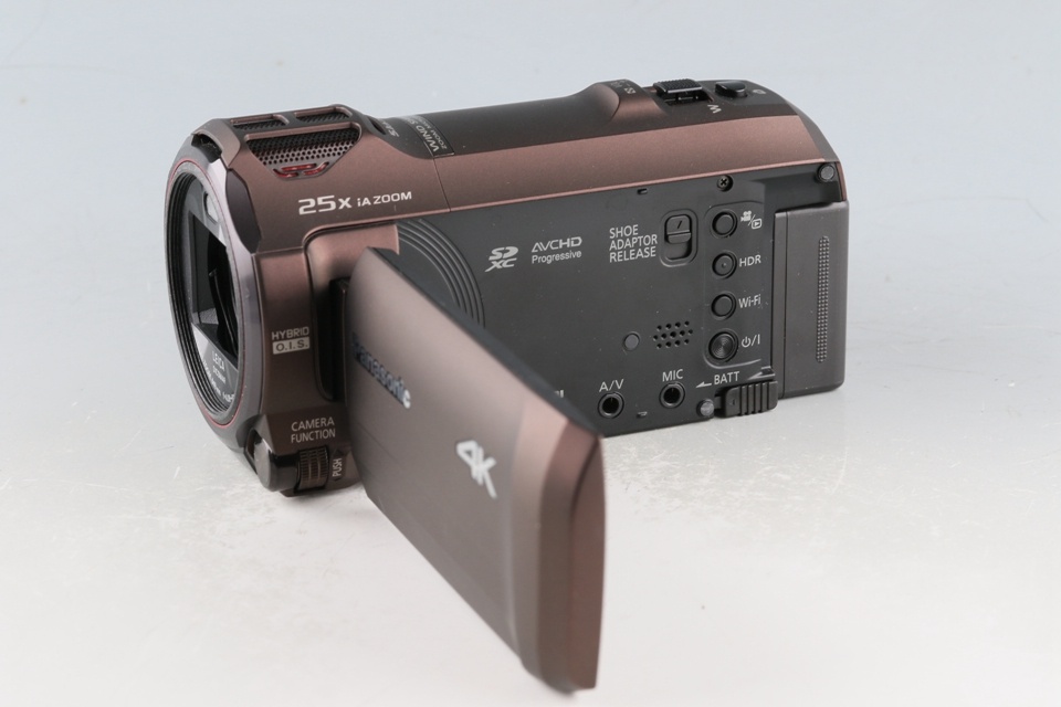 Panasonic HC-VX992M Digital 4K Video Camera With Box #59603L9