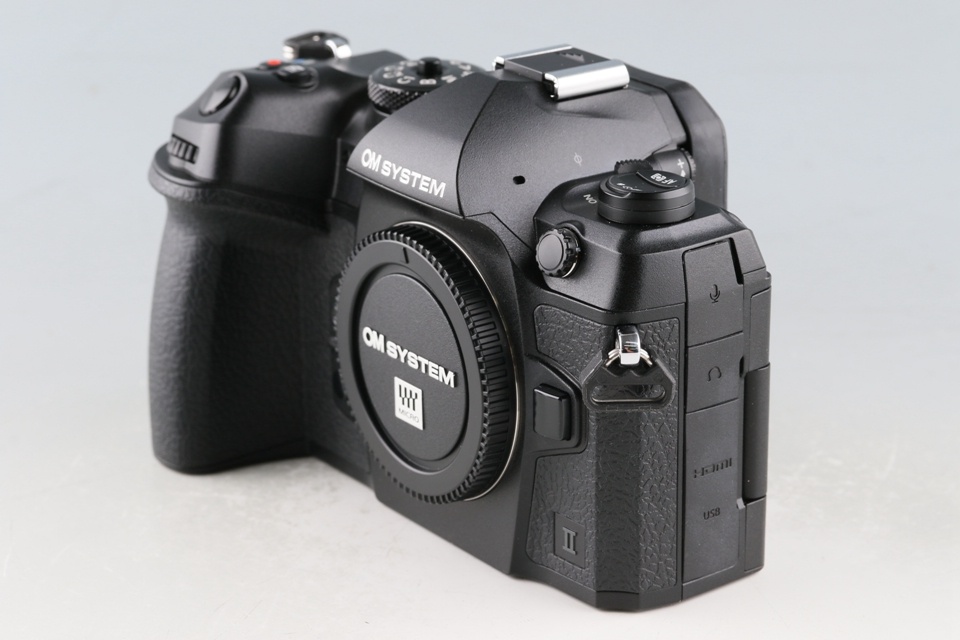 Olympus OM-1 Mark II + M.Zuiko Digital ED 12-40mm F/2.8 PRO II Lens With Box #59606L7
