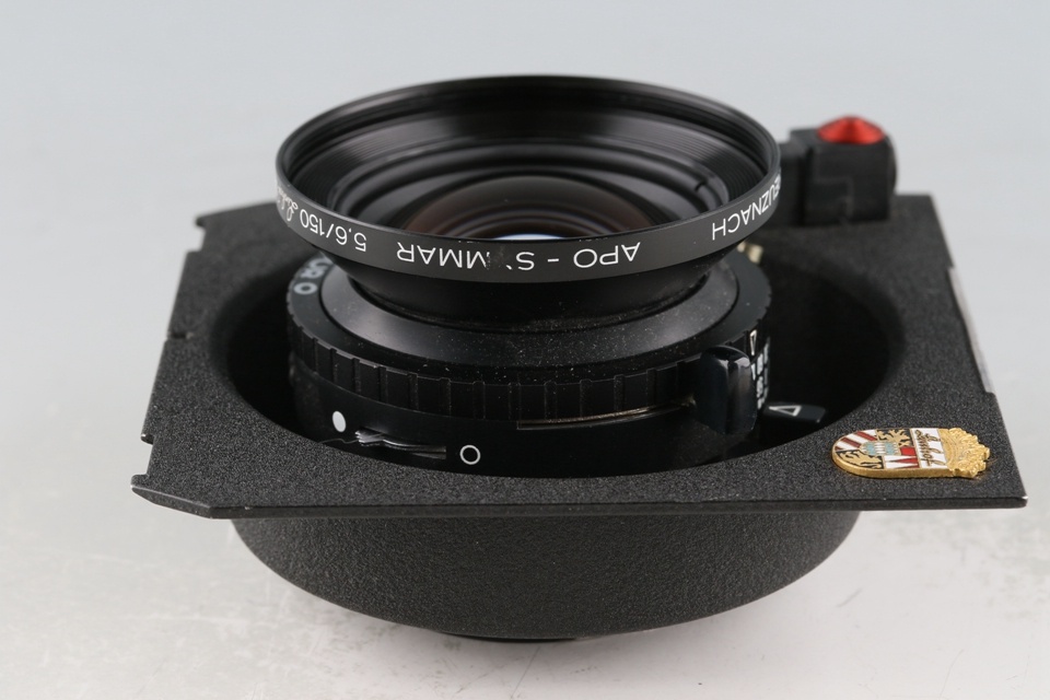 Schneider-Kreuznach Apo-Symmar 150mm F/5.6 MC Lens *Linhof Mark* #59607B3