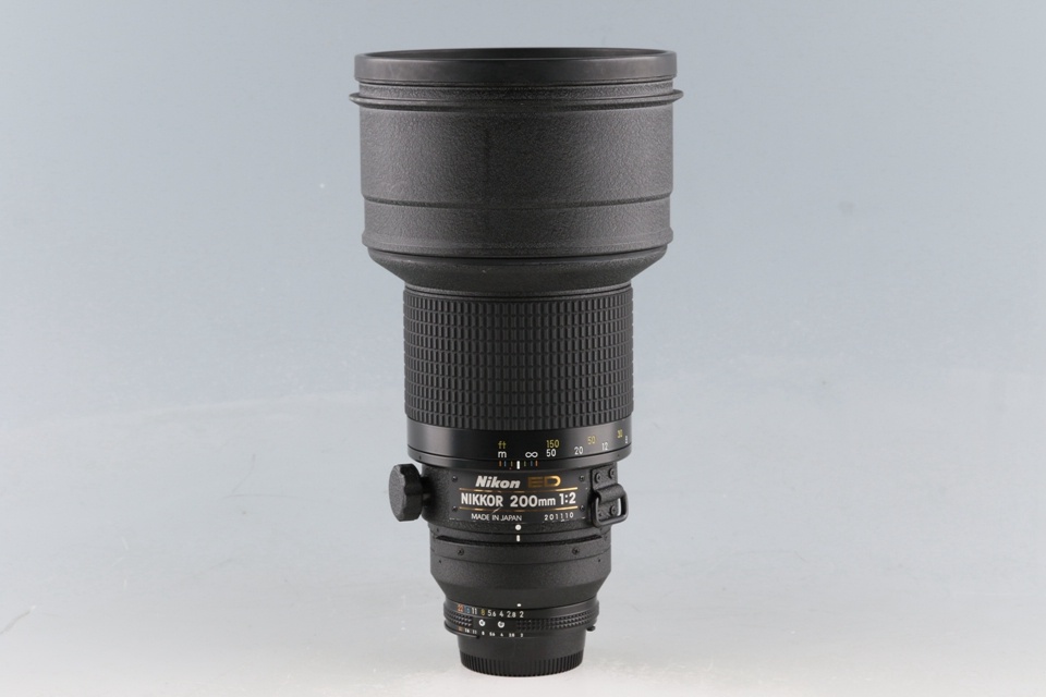 Nikon Nikkor 200mm F/2 ED Ais Lens #59617L5