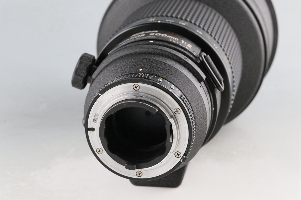 Nikon Nikkor 200mm F/2 ED Ais Lens #59617L5