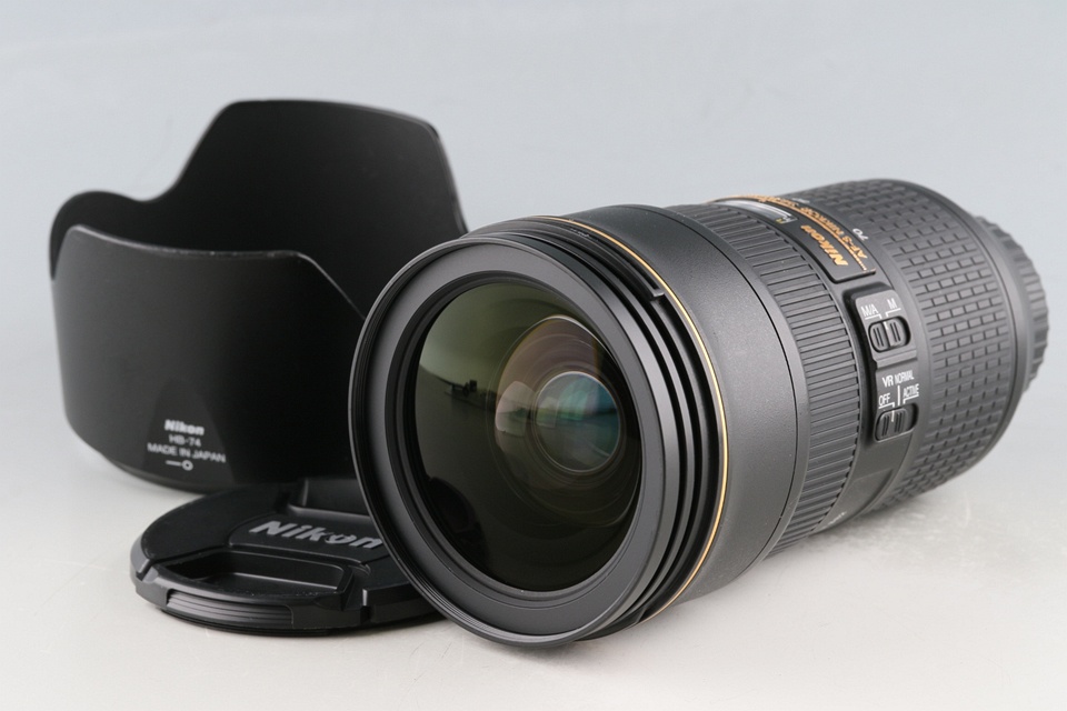 Nikon AF-S Nikkor 24-70mm F/2.8 E ED VR N Lens #59618A6