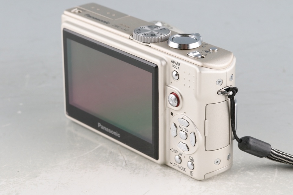 Panasonic Lumix DMC-LX2 Digital Camera With Box #59651L8