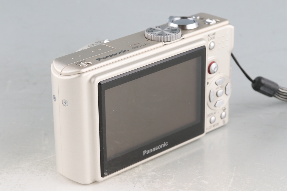 Panasonic Lumix DMC-LX2 Digital Camera With Box #59651L8