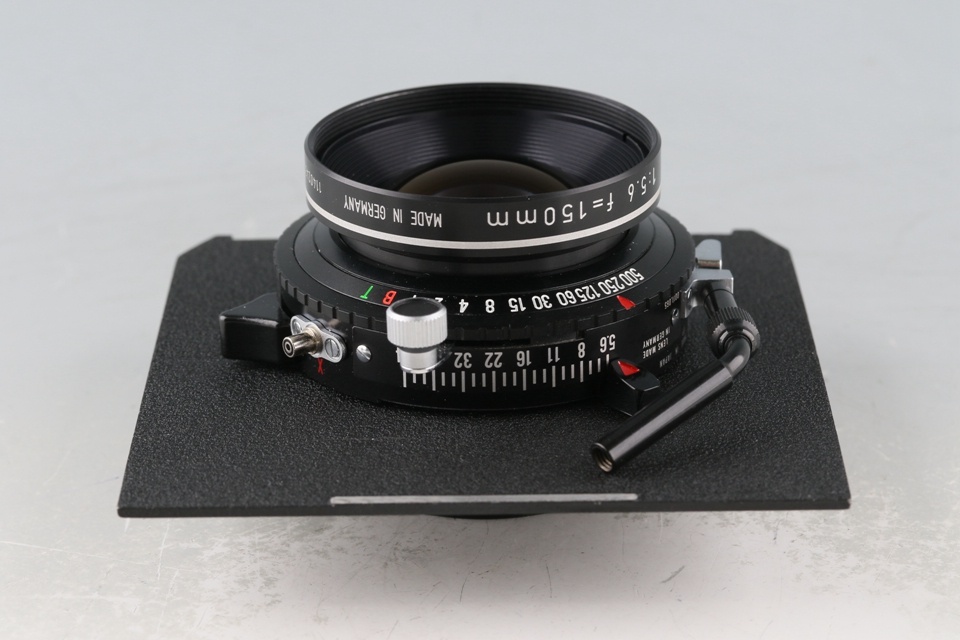 Rodenstock Apo-Sironar-N 150mm F/5.6 Lens #59655B2