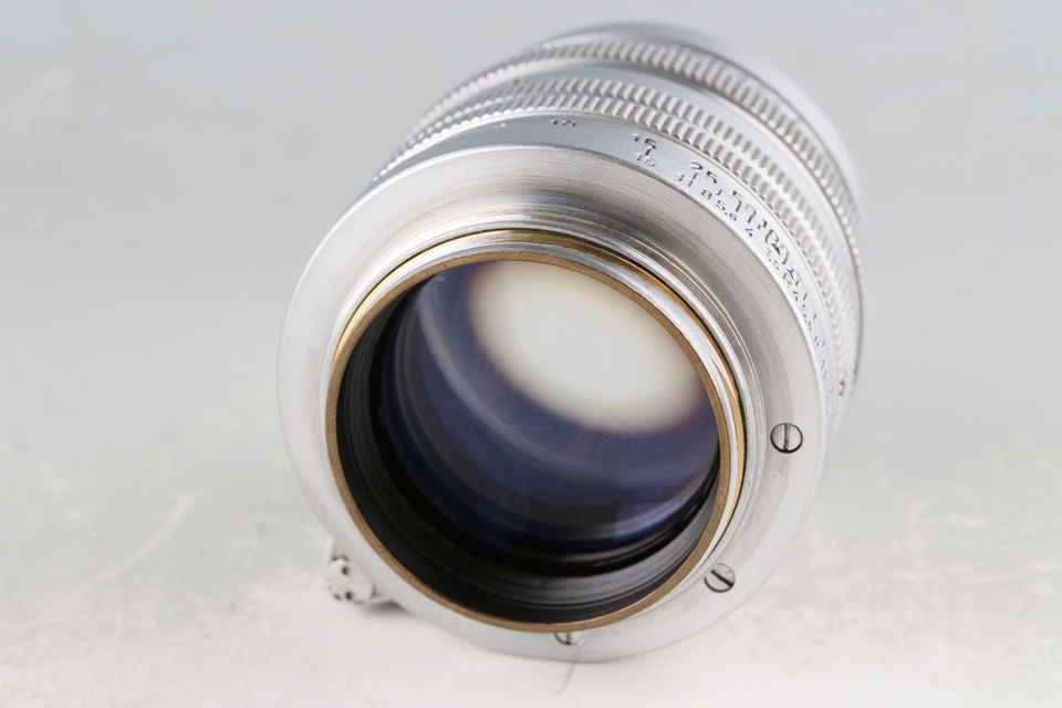 Leica Leitz Summarit 50mm F/1.5 Lens for Leica L39 #59672T