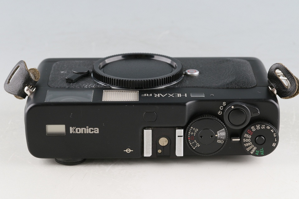 Konica Hexar RF 35mm Rangefinder Film Camera #59675D5