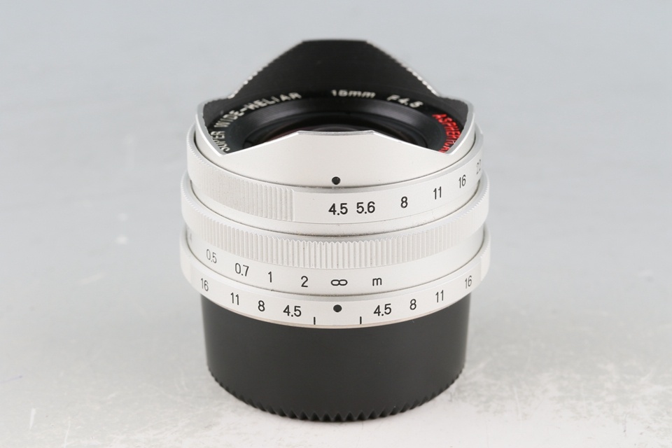 Voigtlander Super Wide-Heliar 15mm F/4.5 ASPH Lens for Leica L39 #59681C1