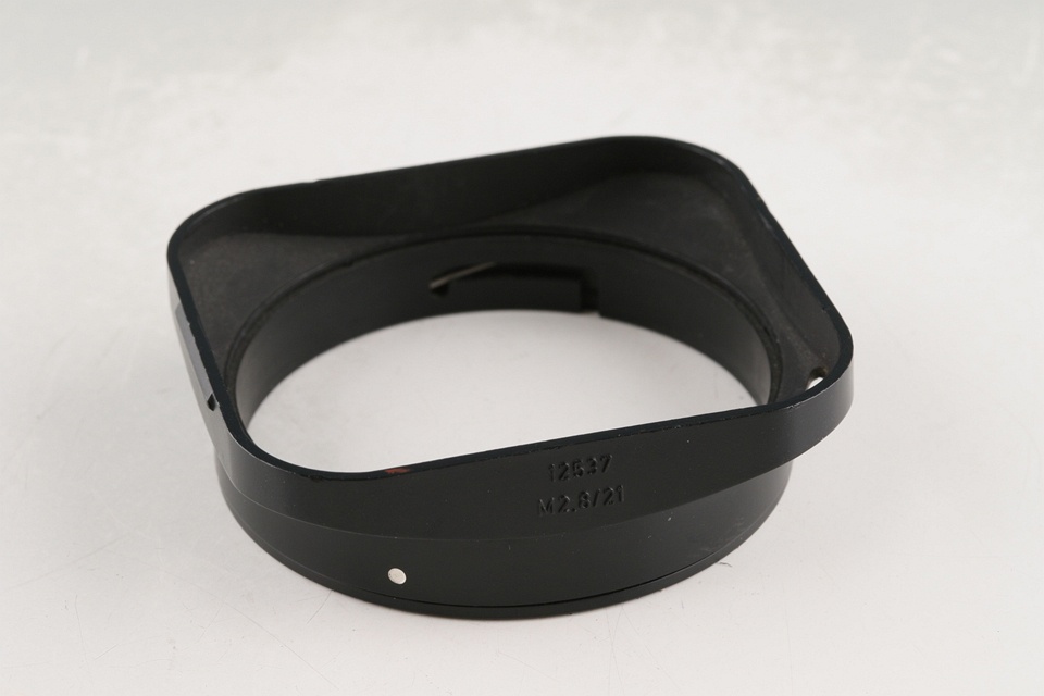 Leica Lens Hood 12537 for Elmarit-M 21/2.8 E49 #59687T