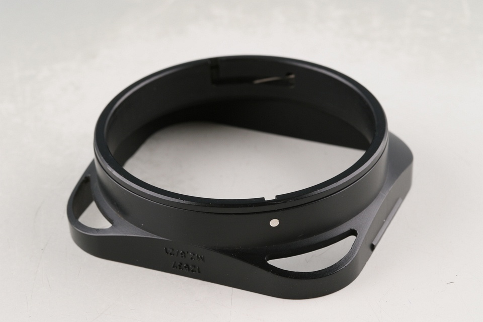 Leica Lens Hood 12537 for Elmarit-M 21/2.8 E49 #59687T