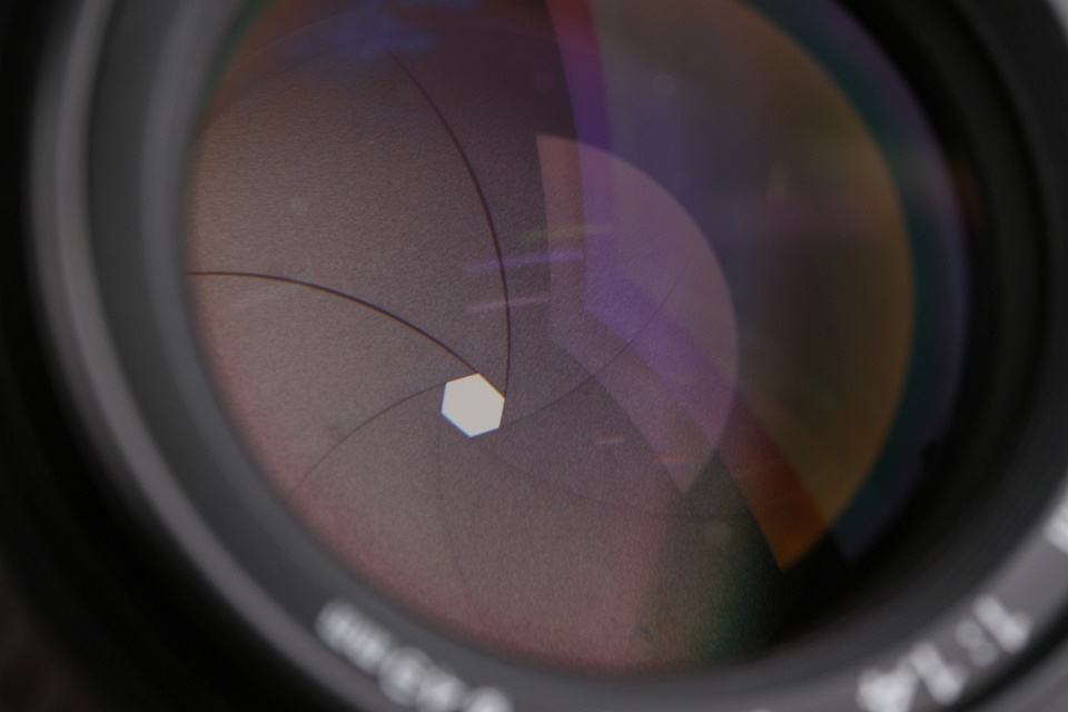 Minolta MD 50mm F/1.4 Lens for MD Mount #59691F5