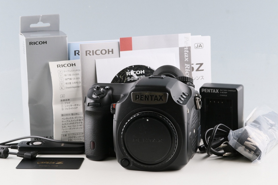 Pentax 645Z Medium Format Digital SLR Camera *Shutter Count:1675 #59692E3