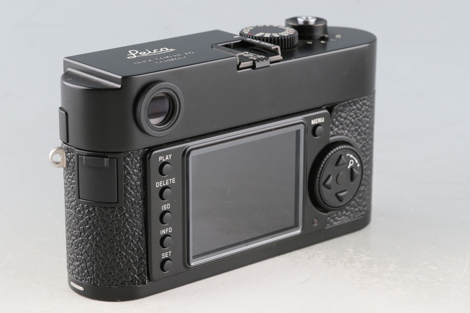 Leica M9-P Black Paint Digital Rangefinder Camera With Box #59698L1
