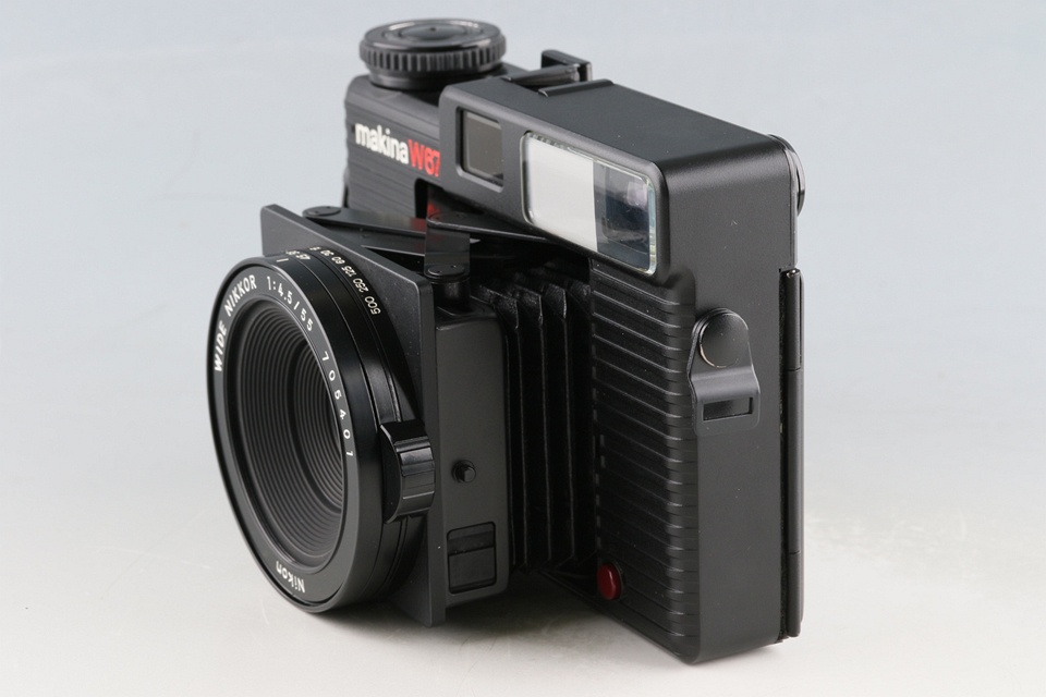 Plaubel Makina W67 Medium Format Rangefinder Film Camera With Box #59700L6