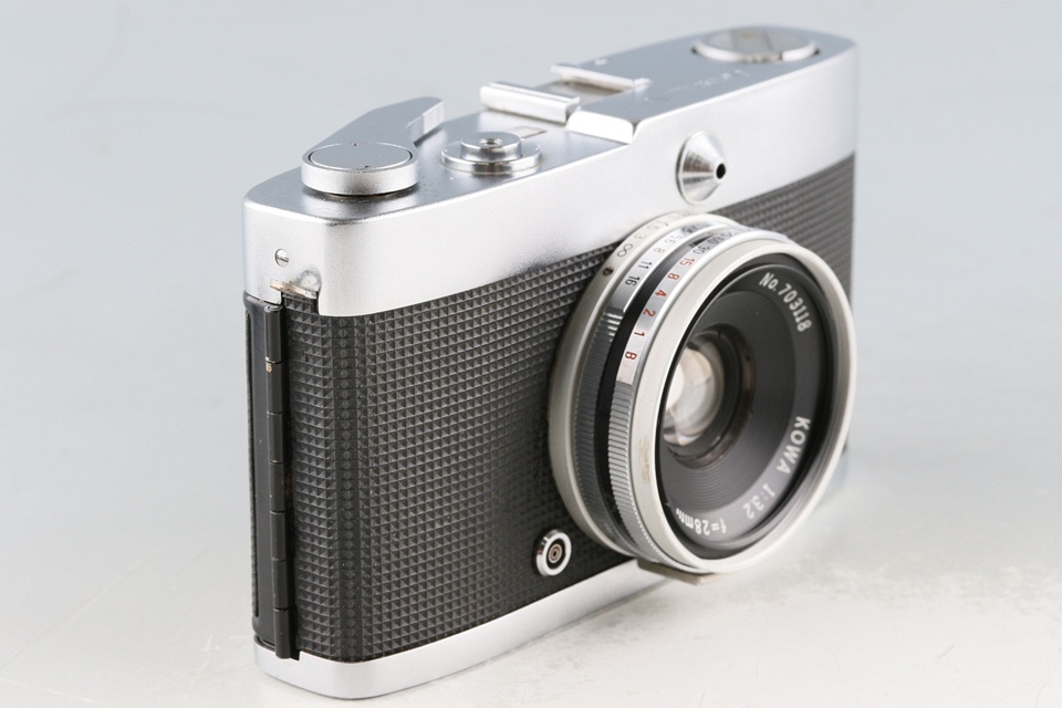 Kowa SW 28mm F/3.2 35mm Film Camera #59701D4