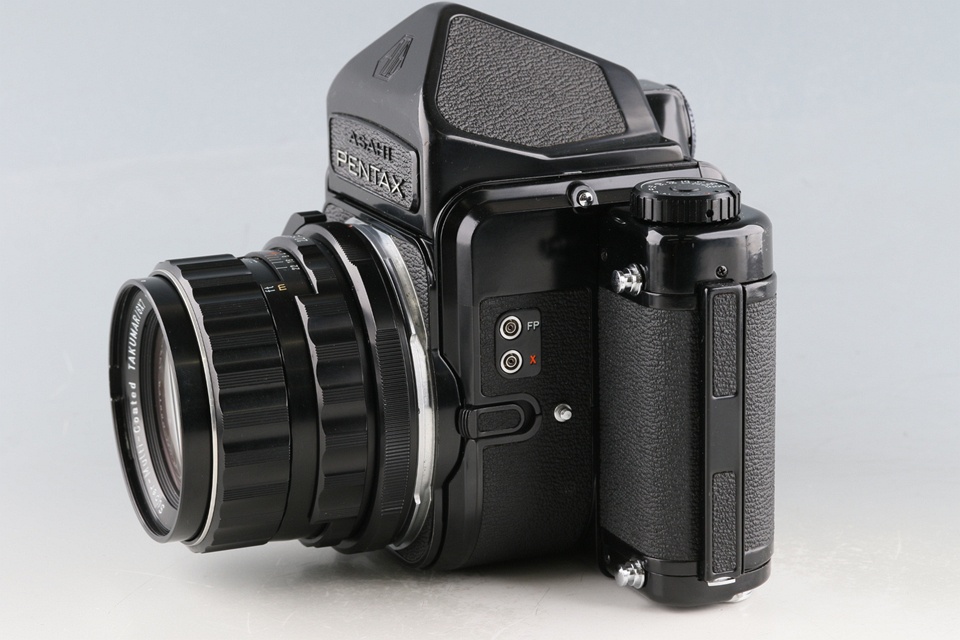 Asahi Pentax 6x7 + SMC Takumar 6x7 105mm F/2.4 Lens #59705E2